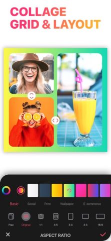 Collage Maker — LiveCollage для iOS — скриншот 3