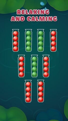 Color Ball Sort Puzzle для Android — скриншот 4