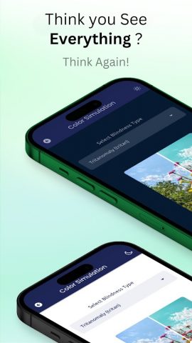 Color Blind Test для Android — скриншот 3