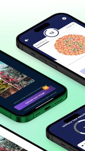 Color Blind Test для Android — скриншот 4