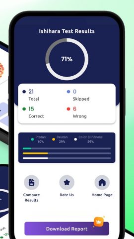 Color Blind Test для Android — скриншот 5