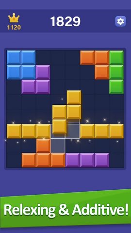 Color Block Puzzle! для Android — скриншот 1