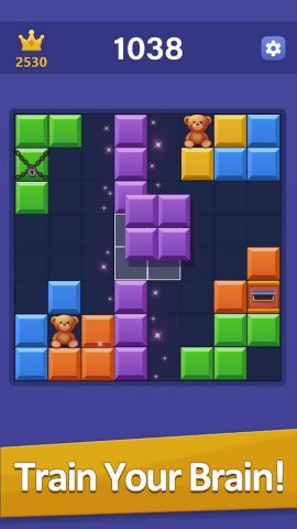 Color Block Puzzle! для Android — скриншот 3
