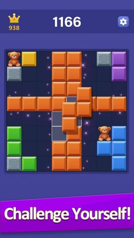 Color Block Puzzle! для Android — скриншот 4