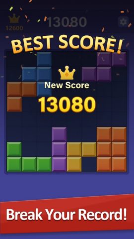 Color Block Puzzle! для Android — скриншот 5