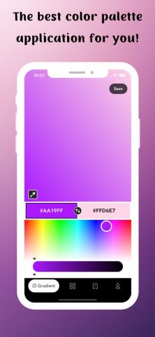 Color Combinations для iOS — скриншот 1