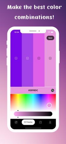 Color Combinations для iOS — скриншот 2