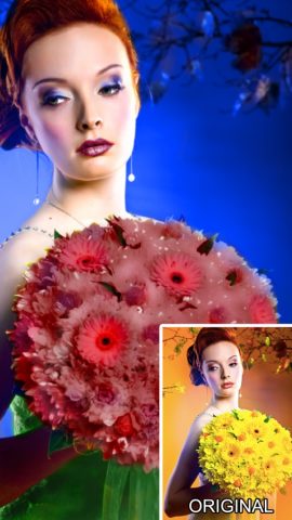 Color Effects — Photo Editor для iOS — скриншот 1