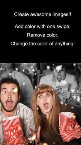 Color Effects — Photo Editor для iOS — скриншот 4