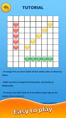 Color Lines — Brain game — скриншот 5