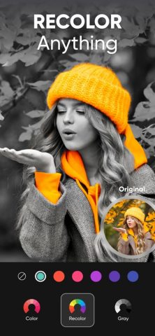Color Pop Effects Photo Editor для iOS — скриншот 3
