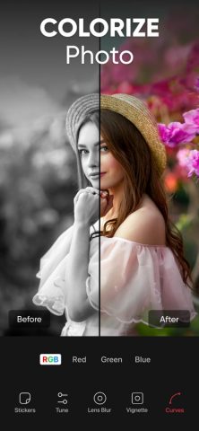 Color Pop Effects Photo Editor для iOS — скриншот 4