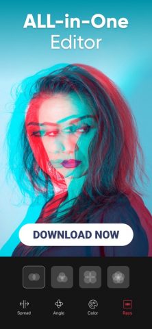 Color Pop Effects Photo Editor для iOS — скриншот 5