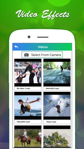 Color Video Effects, Add Music для Android — скриншот 2