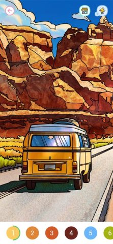 Coloring Book -Color by Number для iOS — скриншот 5