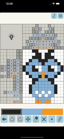 Colour Nonograms — скриншот 2