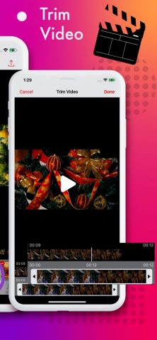 Combine Video Maker для iOS — скриншот 2
