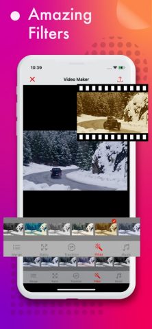 Combine Video Maker для iOS — скриншот 3