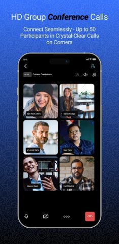 Comera — Video Calls & Chat для Android — скриншот 2
