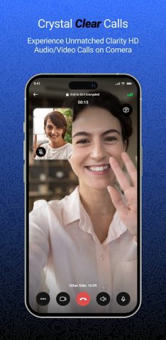Comera — Video Calls & Chat для Android — скриншот 3