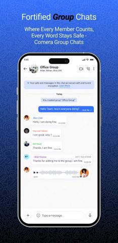 Comera — Video Calls & Chat для Android — скриншот 4