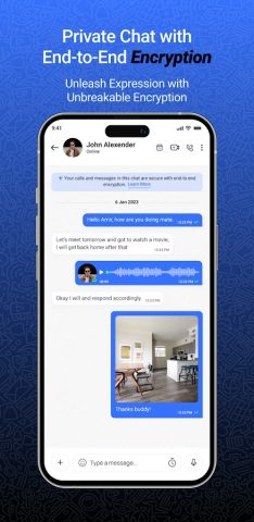 Comera — Video Calls & Chat для Android — скриншот 5