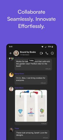 CometChat Builder для Android — скриншот 3