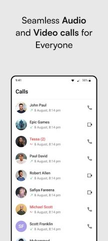 CometChat Builder для Android — скриншот 4