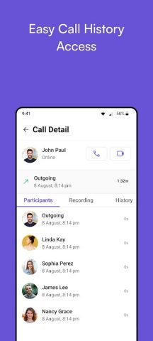 CometChat Builder для Android — скриншот 5