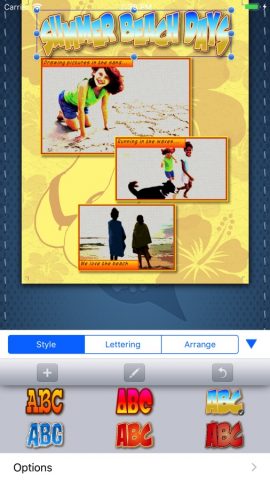 Comic Life для iOS — скриншот 2