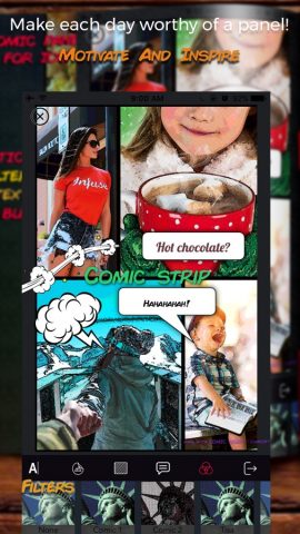 Comic Strip — Comic Maker для iOS — скриншот 3