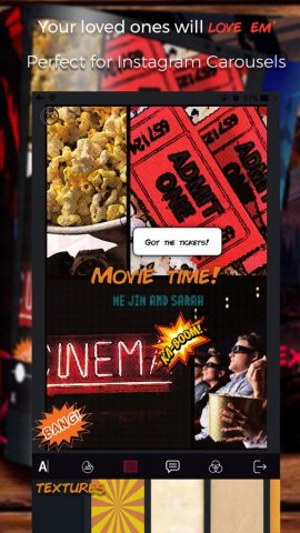 Comic Strip — Comic Maker для iOS — скриншот 4