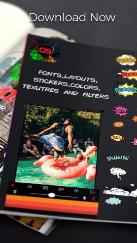 Comic Strip — Comic Maker для iOS — скриншот 5