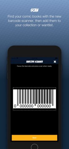 Comics Price Guide для iOS — скриншот 4