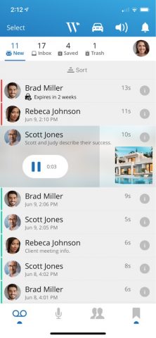 CommuniKate Mobile для iOS — скриншот 1