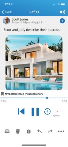 CommuniKate Mobile для iOS — скриншот 2