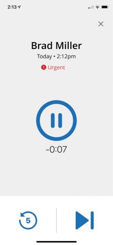 CommuniKate Mobile для iOS — скриншот 4