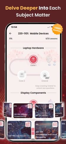 CompTIA A+ Practice Test 2026 для iOS — скриншот 3