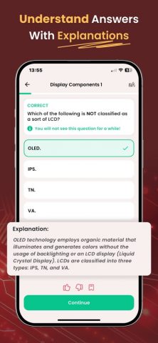 CompTIA A+ Practice Test 2026 для iOS — скриншот 5
