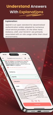 CompTIA Security+ Exam Prep для iOS — скриншот 5