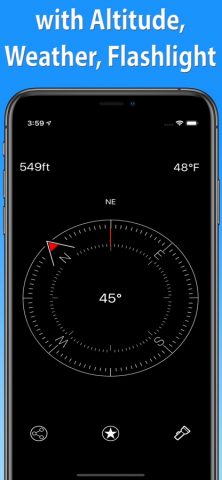 Compass∞ — скриншот 2