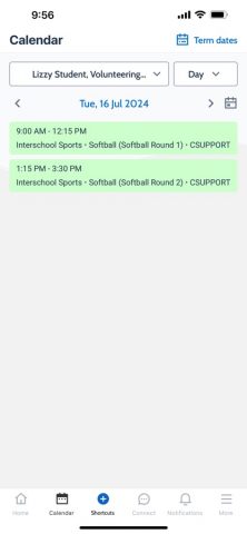 Compass School Manager для iOS — скриншот 2