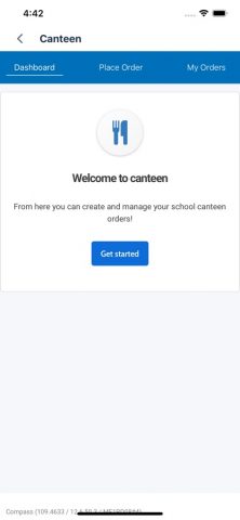 Compass School Manager для iOS — скриншот 5