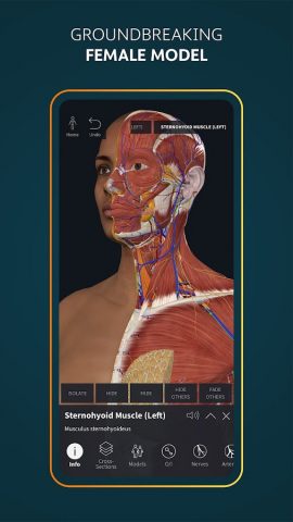 Complete Anatomy — Learn in 3D для Android — скриншот 1