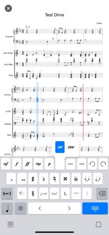 Composer Pro — Сочинять ноты для iOS — скриншот 2