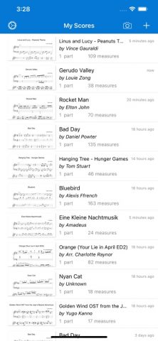 Composer Pro — Сочинять ноты для iOS — скриншот 5