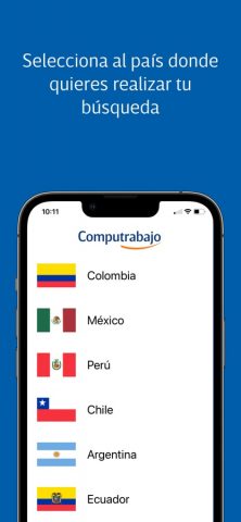 Computrabajo для iOS — скриншот 2
