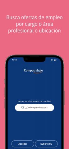 Computrabajo для iOS — скриншот 3