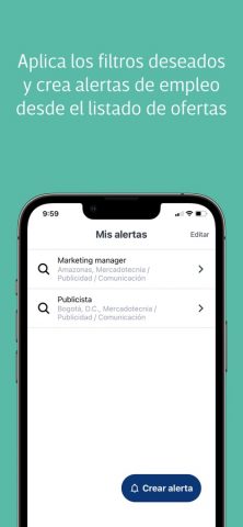 Computrabajo для iOS — скриншот 4