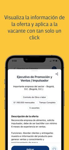Computrabajo для iOS — скриншот 5